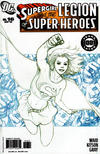 Cover for Supergirl and the Legion of Super-Heroes (DC, 2006 series) #16 [Second Printing]