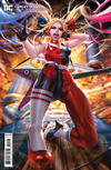 Cover Thumbnail for Harley Quinn (2021 series) #11 [Derrick Chew Cardstock Variant Cover]