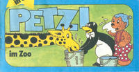 Cover Thumbnail for Petzi (Gruner + Jahr, 1978 series) #[13] - Petzi im Zoo