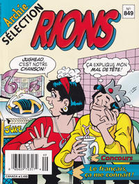 Cover Thumbnail for Sélection Rions C'est L'Heure (Editions Héritage, 1992 series) #849
