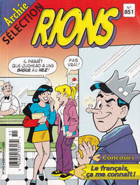 Cover Thumbnail for Sélection Rions C'est L'Heure (Editions Héritage, 1992 series) #851