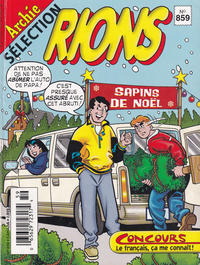 Cover Thumbnail for Sélection Rions C'est L'Heure (Editions Héritage, 1992 series) #859