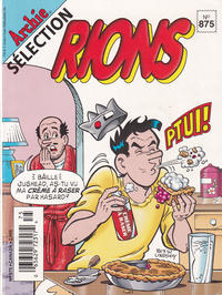 Cover Thumbnail for Sélection Rions C'est L'Heure (Editions Héritage, 1992 series) #875