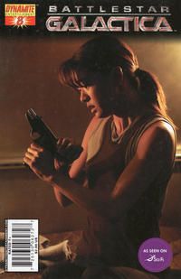 Cover for Battlestar Galactica (Dynamite Entertainment, 2006 series) #8 [8C]