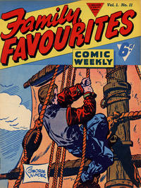Cover Thumbnail for Family Favourites (L. Miller & Son, 1954 series) #11