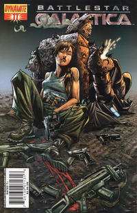 Cover for Battlestar Galactica (Dynamite Entertainment, 2006 series) #11 [Cover B Nigel Raynor]