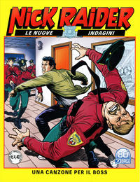Cover Thumbnail for Nick Raider le nuove indagini (Sergio Bonelli Editore, 2021 series) #3 - Una canzone per il boss