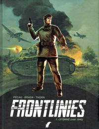 Cover Thumbnail for Frontlinies (Daedalus, 2016 series) #1 - Stonne (mei 1940)