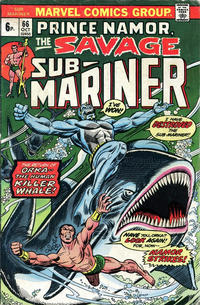 Cover Thumbnail for Sub-Mariner (Marvel, 1968 series) #66 [British]