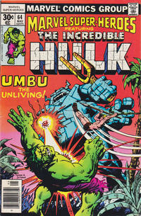 Cover for Marvel Super-Heroes (Marvel, 1967 series) #64