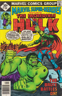Cover Thumbnail for Marvel Super-Heroes (Marvel, 1967 series) #66 [Whitman]