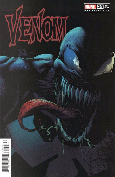 Cover for Venom (Marvel, 2018 series) #29 (194) [Ryan Stegman Variant Cover]