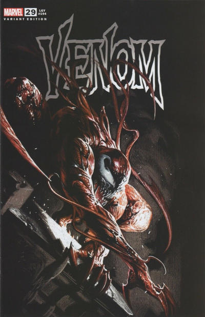 Cover for Venom (Marvel, 2018 series) #29 (194) [Scorpion Comics Exclusive - Gabriele Dell'Otto]