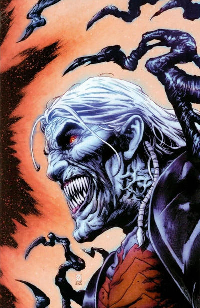 Cover for Venom (Marvel, 2018 series) #29 (194) [Comic Elite Exclusive - Valerio Giangiordano Virgin Art]
