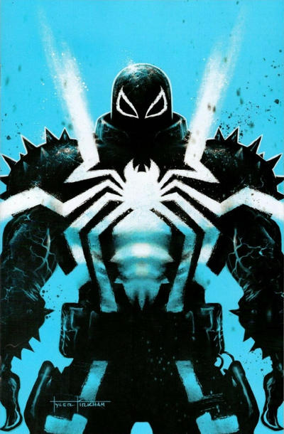 Cover for Venom (Marvel, 2018 series) #29 (194) [Illuminati Exclusive - Tyler Kirkham 'Agent Venom' Virgin Art]