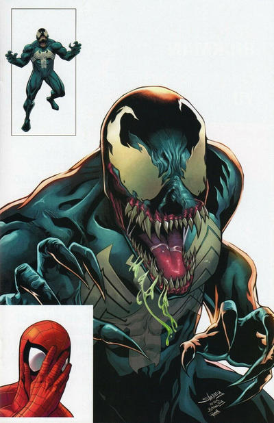 Cover for Venom (Marvel, 2018 series) #29 (194) [MarvelousMerchandiseOnline.com Exclusive - Will Sliney Virgin Art]