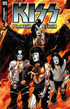 Cover Thumbnail for KISS: Phantom Obsession (2021 series) #5 [Cover C - Tim Seeley]