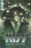 Cover for KISS: Phantom Obsession (Dynamite Entertainment, 2021 series) #5 [Cover G - Stuart Sayger Black and White]