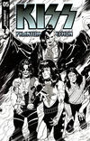 Cover Thumbnail for KISS: Phantom Obsession (2021 series) #5 [Cover H - Tim Seeley Black and White]