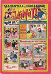 Cover for Jaimito (Editorial Valenciana, 1945 series) #36