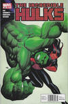 Cover for Incredible Hulks (Marvel, 2010 series) #629 [Newsstand]