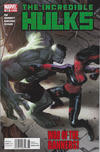 Cover for Incredible Hulks (Marvel, 2010 series) #628 [Newsstand]