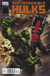 Cover for Incredible Hulks (Marvel, 2010 series) #627 [Newsstand]