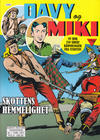 Cover for Davy og Miki (Hjemmet / Egmont, 2014 series) #34 - Skottens hemmelighet