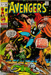 Cover for The Avengers (Marvel, 1963 series) #84 [British]