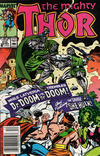 Cover Thumbnail for Thor (1966 series) #410 [Newsstand]