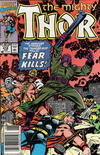 Cover Thumbnail for Thor (1966 series) #418 [Newsstand]