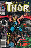Cover Thumbnail for Thor (1966 series) #407 [Newsstand]