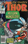 Cover for Thor (Marvel, 1966 series) #406 [Newsstand]