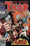Cover Thumbnail for Thor (1966 series) #395 [Newsstand]
