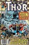 Cover for Thor (Marvel, 1966 series) #399 [Newsstand]