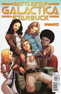 Cover Thumbnail for Battlestar Galactica: Starbuck (Dynamite Entertainment, 2013 series) #1