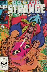 Cover for Doctor Strange (Marvel, 1974 series) #50 [British]
