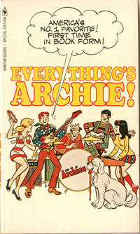 Cover Thumbnail for Everything's Archie! (Bantam Books, 1969 series) #9090