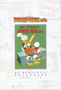 Cover Thumbnail for Donald Duck & Co De komplette årgangene (Hjemmet / Egmont, 1998 series) #[5] - 1952 del I [4. opplag]