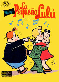 Cover Thumbnail for La Pequeña Lulú (Editorial Novaro, 1951 series) #4