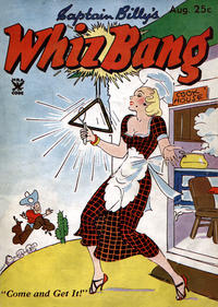 Cover Thumbnail for Captain Billy's Whiz Bang (Fawcett, 1919 series) #202