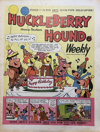 Cover Thumbnail for Huckleberry Hound Weekly (City Magazines, 1961 series) #5 October 1963 [105]