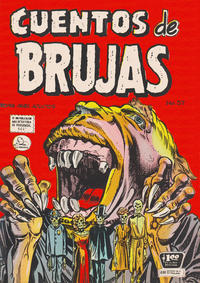 Cover Thumbnail for Cuentos de Brujas (Editora de Periódicos, S. C. L. "La Prensa", 1951 series) #57