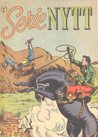 Cover Thumbnail for Serie-nytt [Serienytt] (Formatic, 1957 series) #32/1958