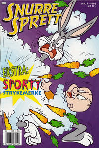 Cover Thumbnail for Snurre Sprett & Company [Snurre Sprett] (Hjemmet / Egmont, 1992 series) #5/1996