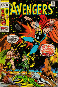 Cover Thumbnail for The Avengers (Marvel, 1963 series) #84 [British]