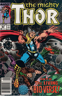 Cover Thumbnail for Thor (Marvel, 1966 series) #407 [Newsstand]