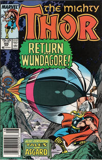 Cover Thumbnail for Thor (Marvel, 1966 series) #406 [Newsstand]