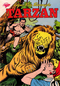 Cover Thumbnail for Tarzán (Editorial Novaro, 1951 series) #141