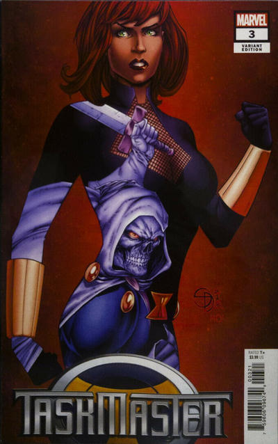 Cover for Taskmaster (Marvel, 2021 series) #3 [Shane Davis Cover]
